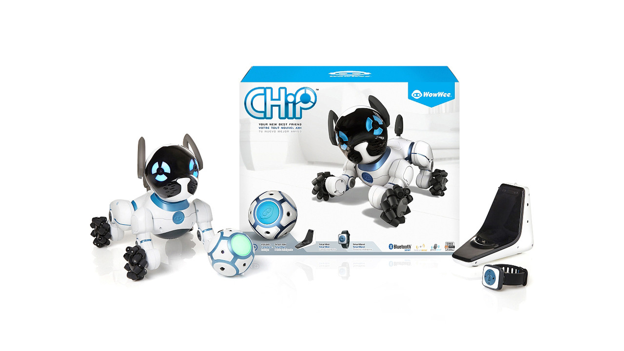 Интерактивная игрушка робот Собачка CHIP в интернет магазине RD-ROBOT